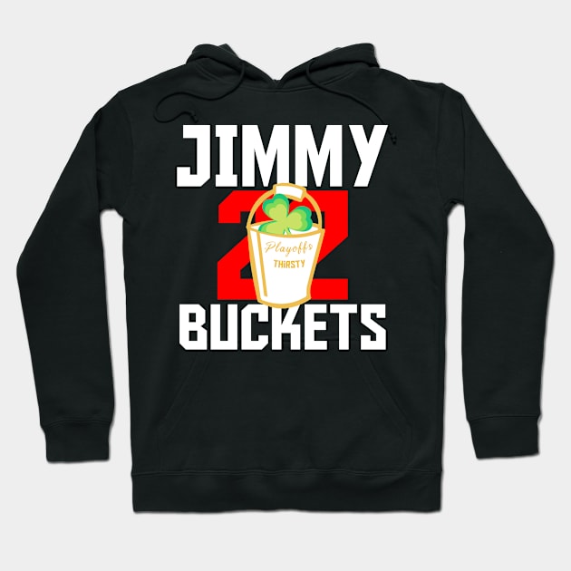 Playoffs Jimmy Buckets Conf Finals C Hoodie by HCreatives